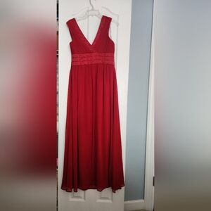 Davids bridal bridesmaids dress great condition